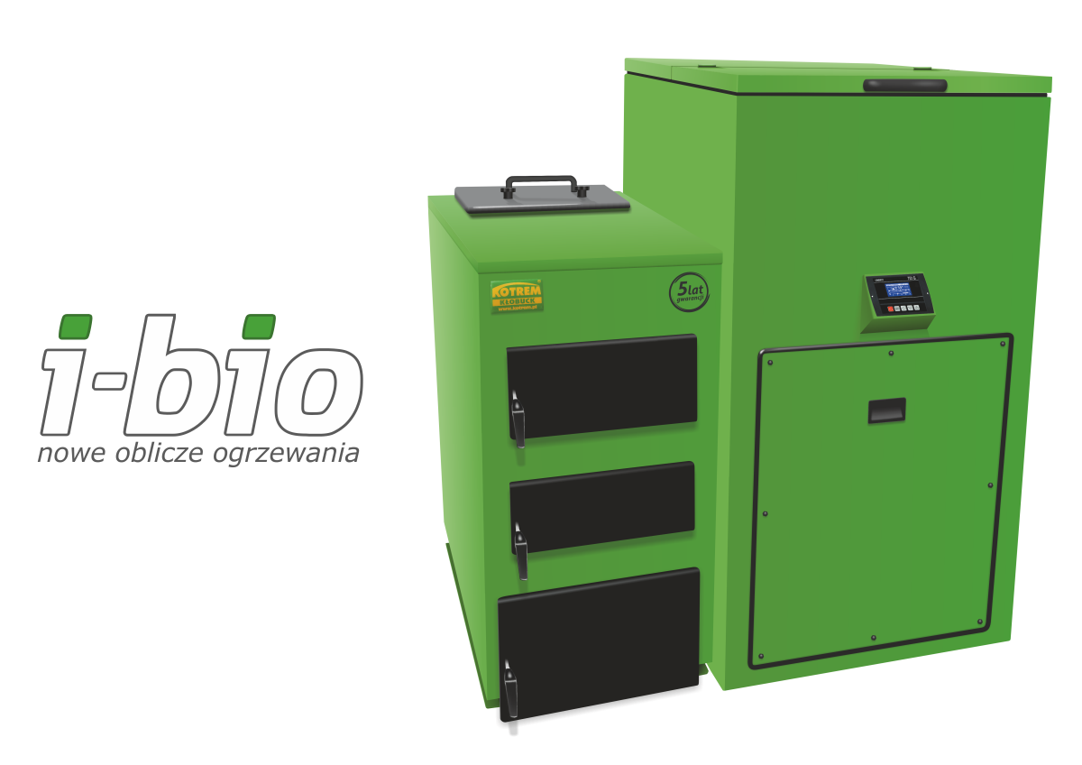 Kocioł Pelletowy I-Bio 75kW