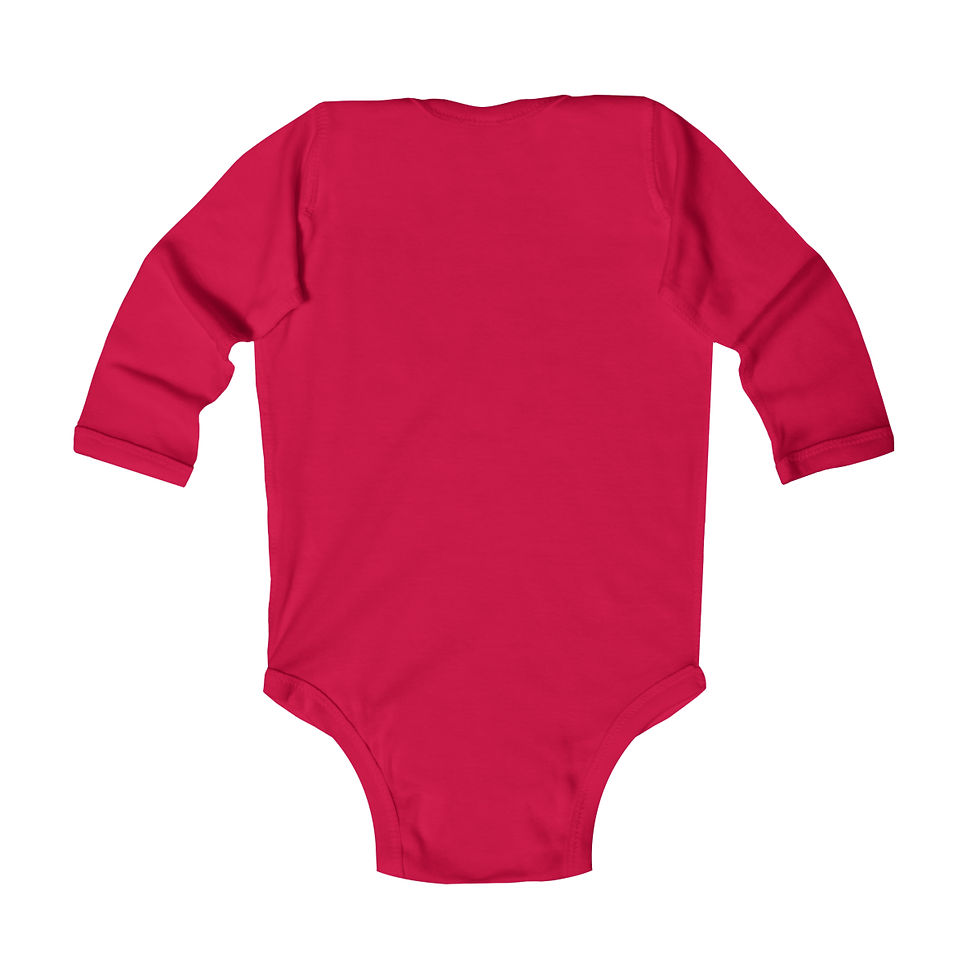 Thumbnail: UESA Infant Long Sleeve Bodysuit