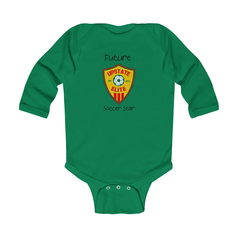 Thumbnail: UESA Infant Long Sleeve Bodysuit
