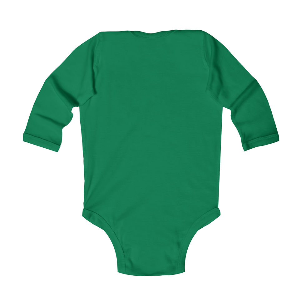 Thumbnail: UESA Infant Long Sleeve Bodysuit