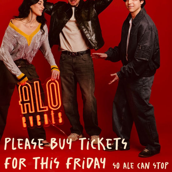 Alo Events – Co-Founder | Brand Visionary & Marketing Lead