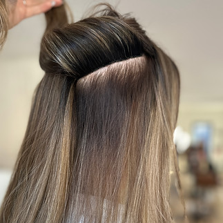 weft extensions hidden bead