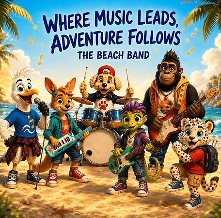 Album cover - Where Music Leads, Adventure Follows.png