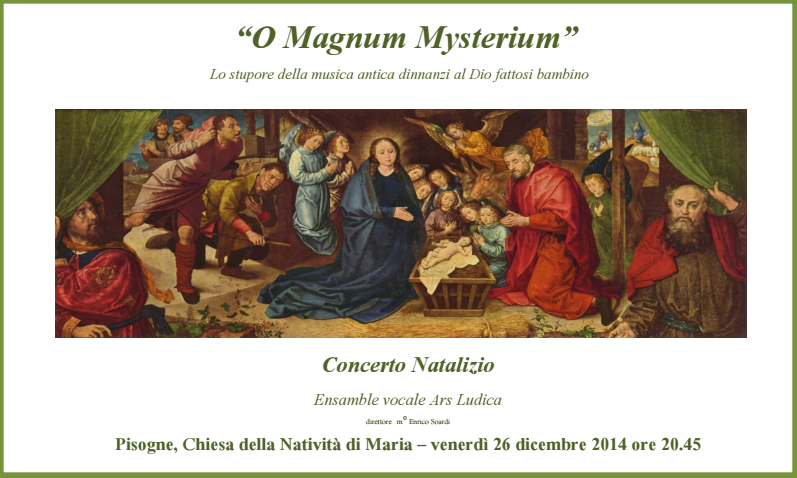 O MAGNUM MYSTERIUM