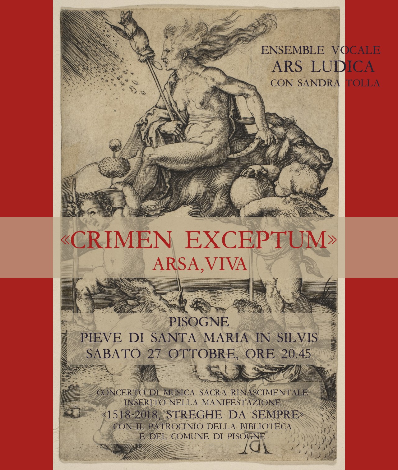 CRIMEN EXCEPTUM. ARSA,VIVA
