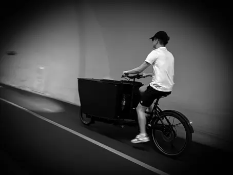 Virage écologique pour ALPE : On passe au vélo cargo