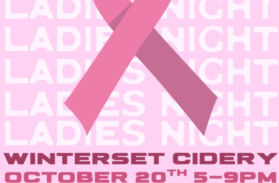 Ladies Night at Winterset Cidery