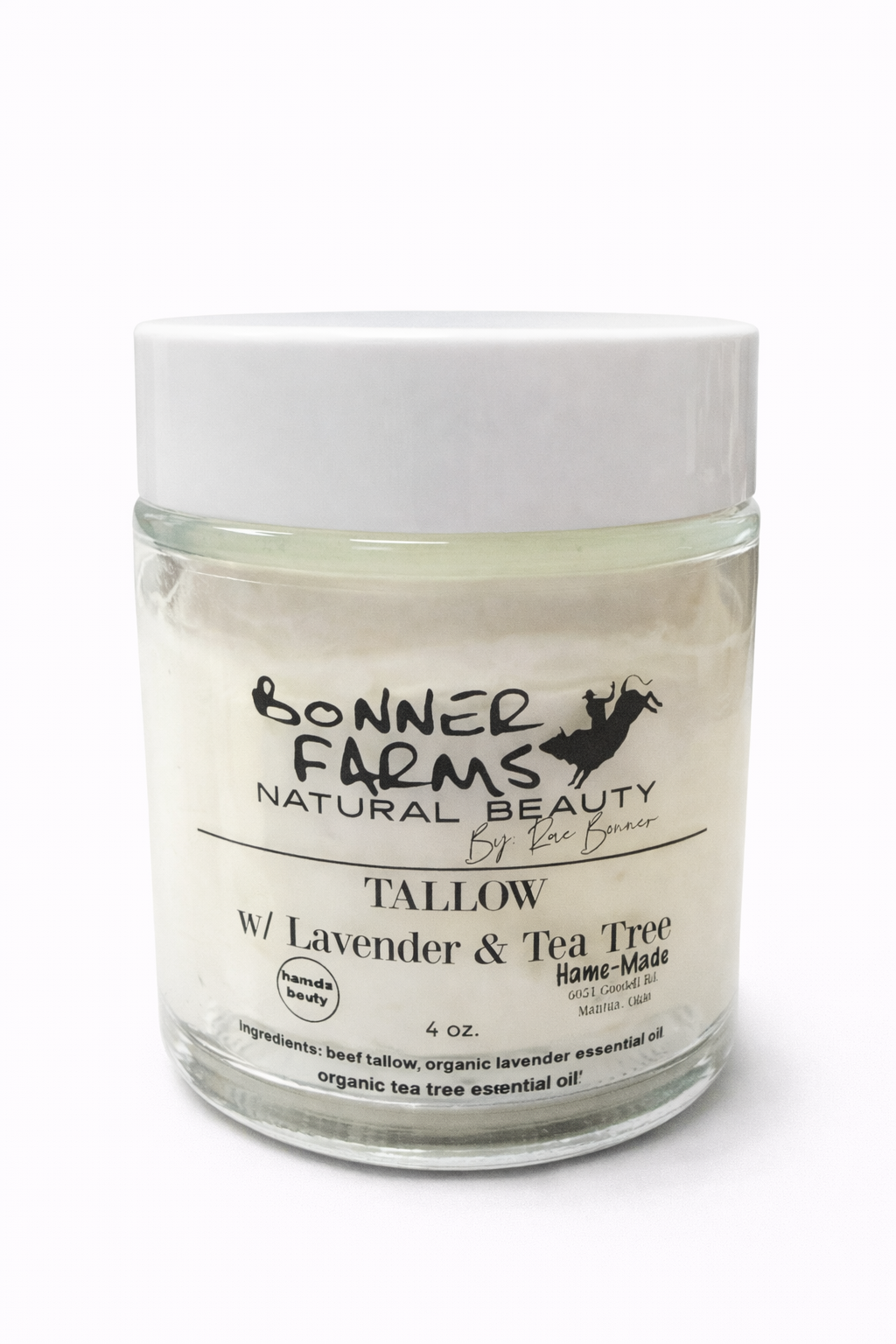 Lavender & Tea Tree Tallow Cream