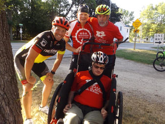 Thank You To Our Partners in TRIUMPH