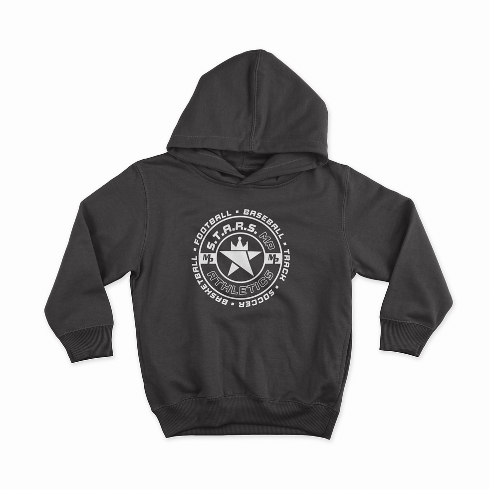 S.T.A.R.S Official Black Circle Logo Hoodie