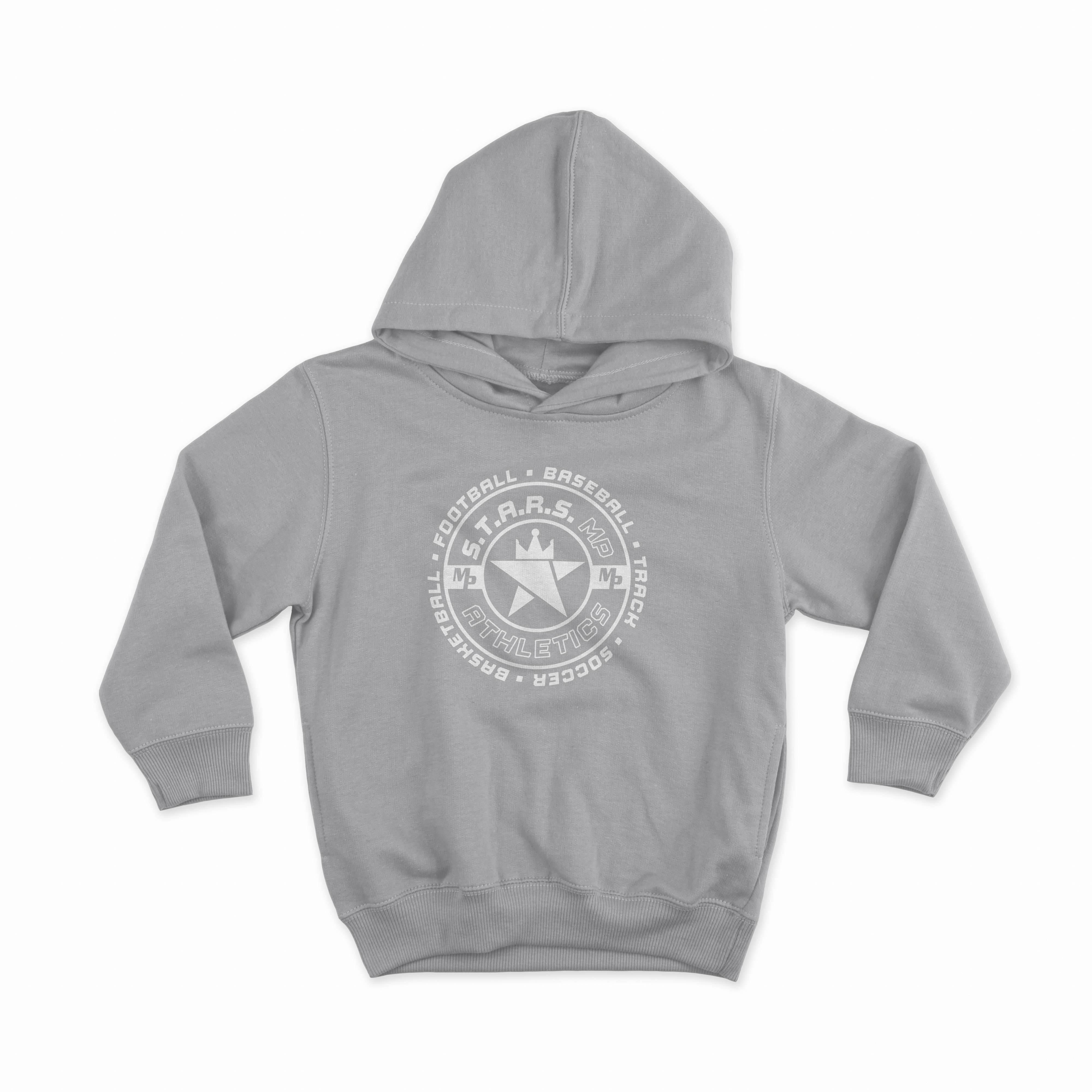 S.T.A.R.S Official Gray Circle Logo Hoodie