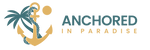 Anchored In Paradise Logo Horizontal