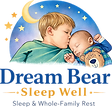 Dream Bear Sleep Well Logo