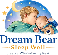 Dream Bear Sleep Well Logo