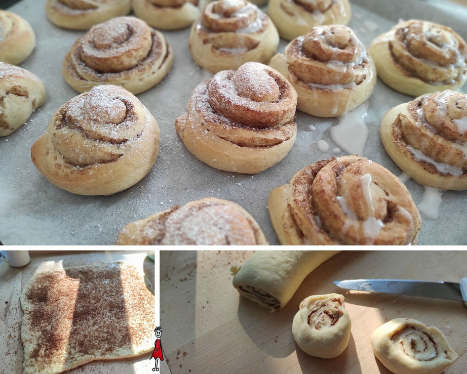 Zimtschnecken