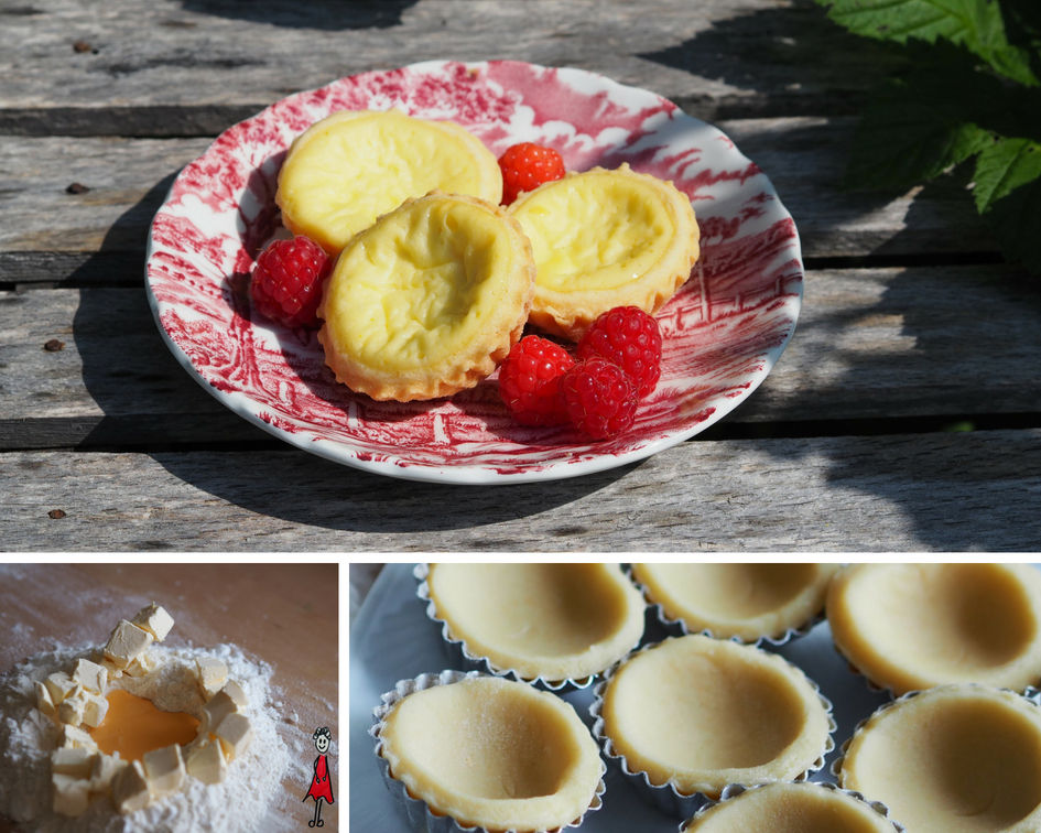 Mini-Topfen-Tartelettes (Käsekuchen mal anders)