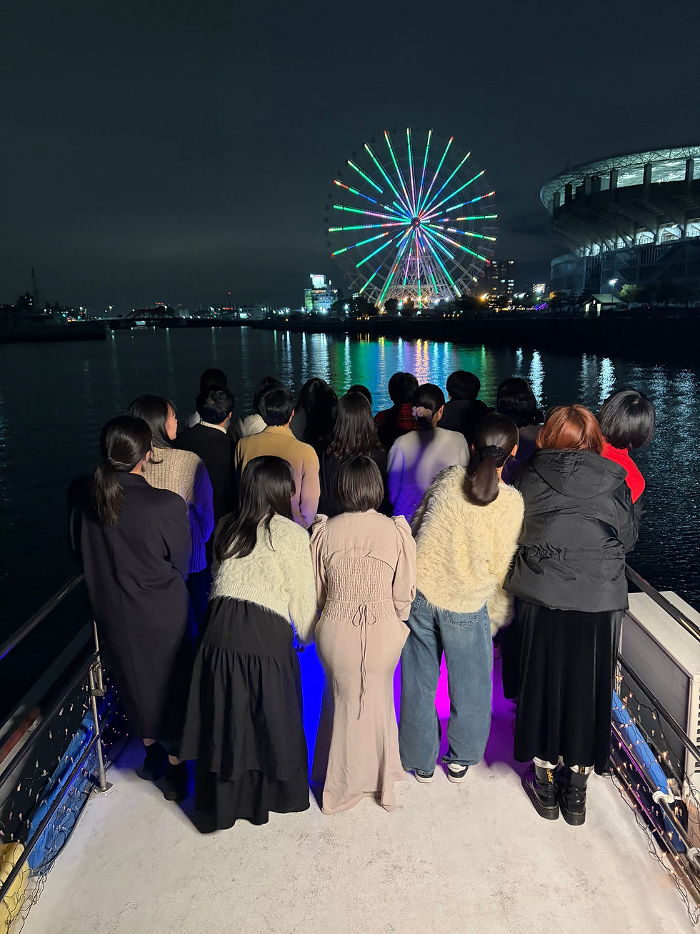 2025年12月13日 プライベートナイトクルーズ
