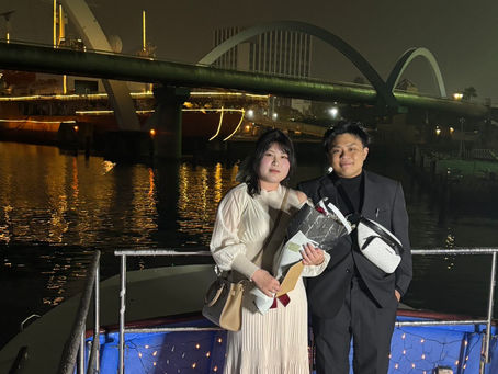 2025年10月11日【649】ふたりだけの貸切プロポーズ名古屋港クルーズ