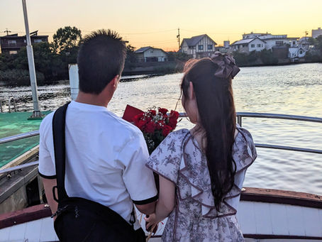 2024年8月17日【551】ふたりだけの貸切プロポーズ名古屋港クルーズ