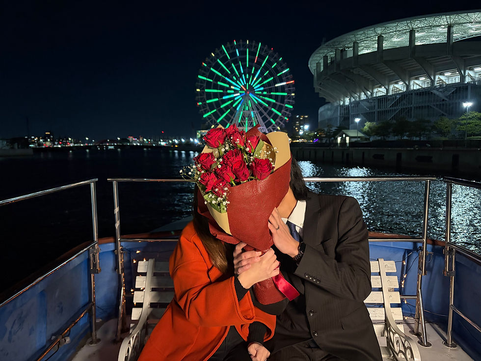 2025年12月18日【663】ふたりだけの貸切プロポーズ名古屋港クルーズ