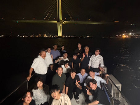 2025年9月10日 名古屋港・船上貸切BBQクルーズ