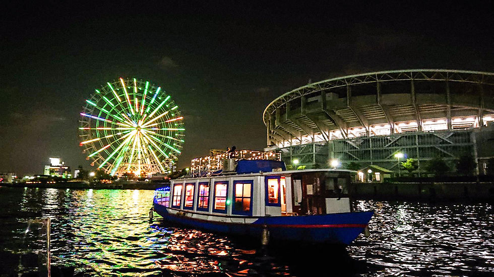 2025年11月28日 プライベートナイトクルーズ