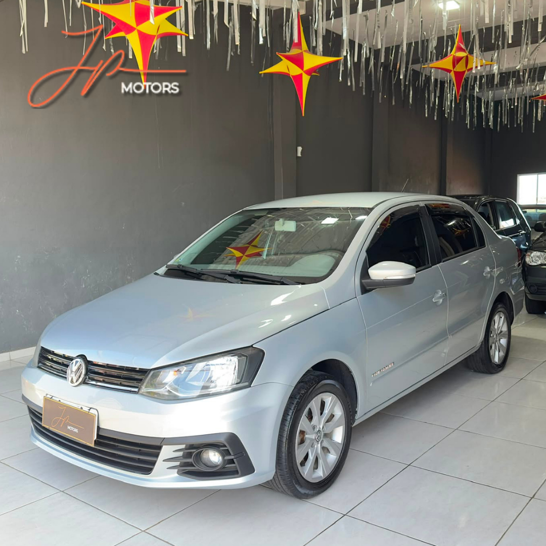 Volkswagen Voyage 1.6 MSI Total Flex Comfortline 4P Manual