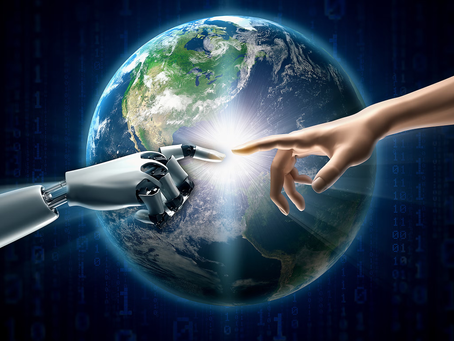 "The Rise of AI: How Machines are Taking Over Businesses and Reshaping the Future".