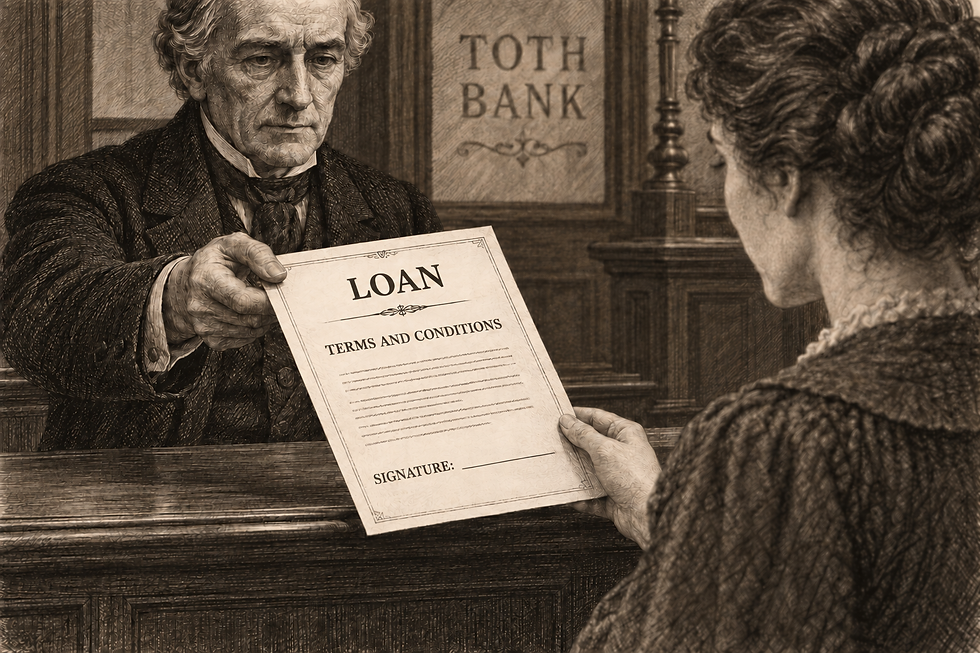 THE LOAN : You can read the full flash fiction here: https://www.thewaterdogmag.com/