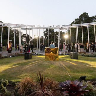 outdoor wedding venue calyx