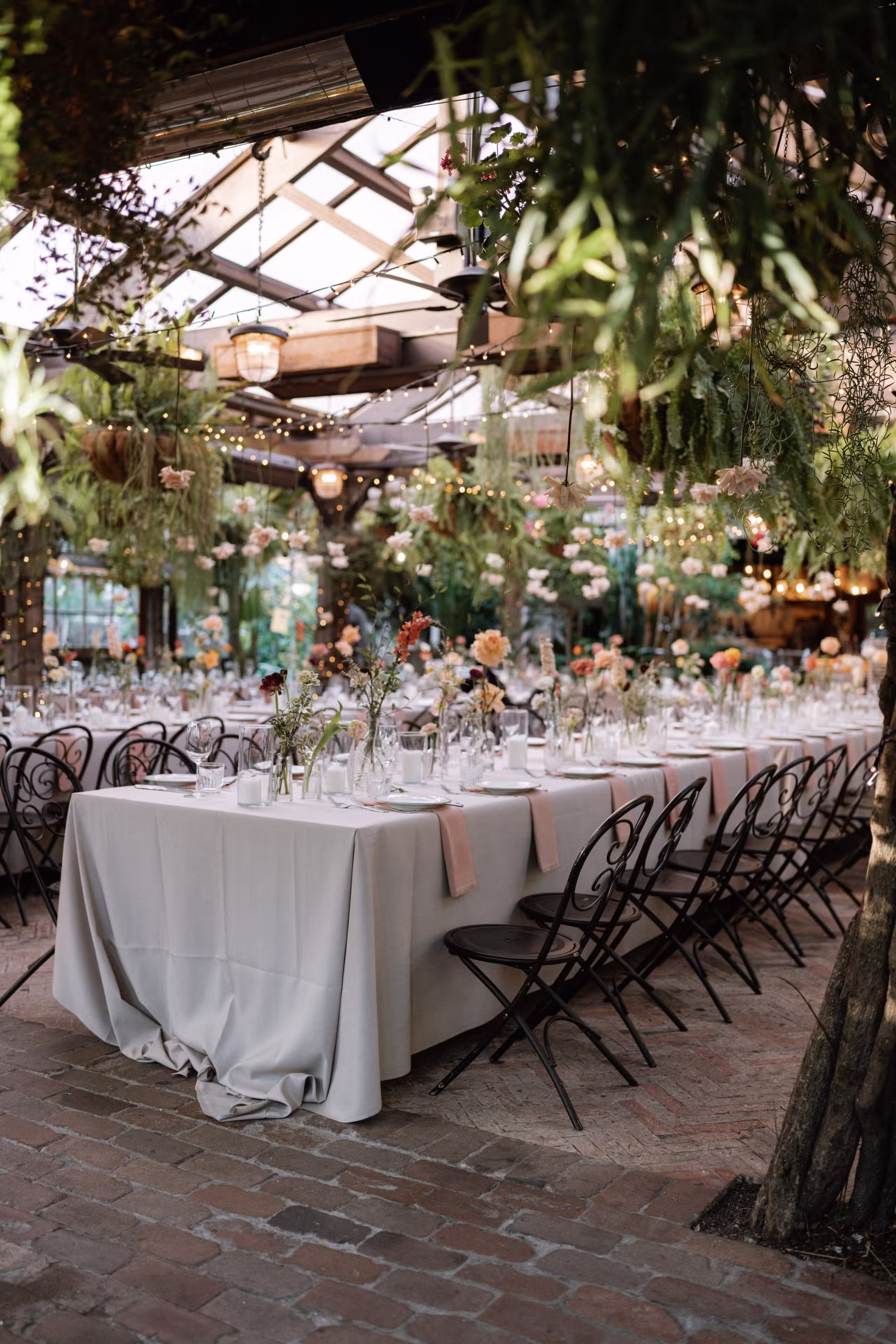 wedding venue floral
