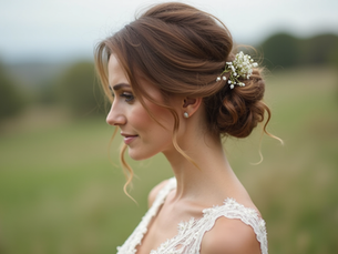 Embrace the Effortless Hair Movement for Modern Brides with Soft Waves and Relaxed Styles