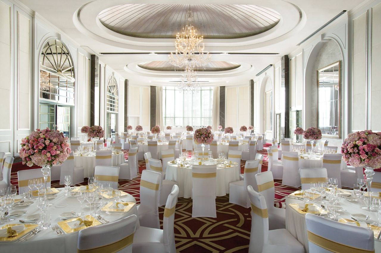 elegant wedding venue indoor