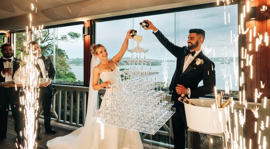 wedding dress celebration sydney