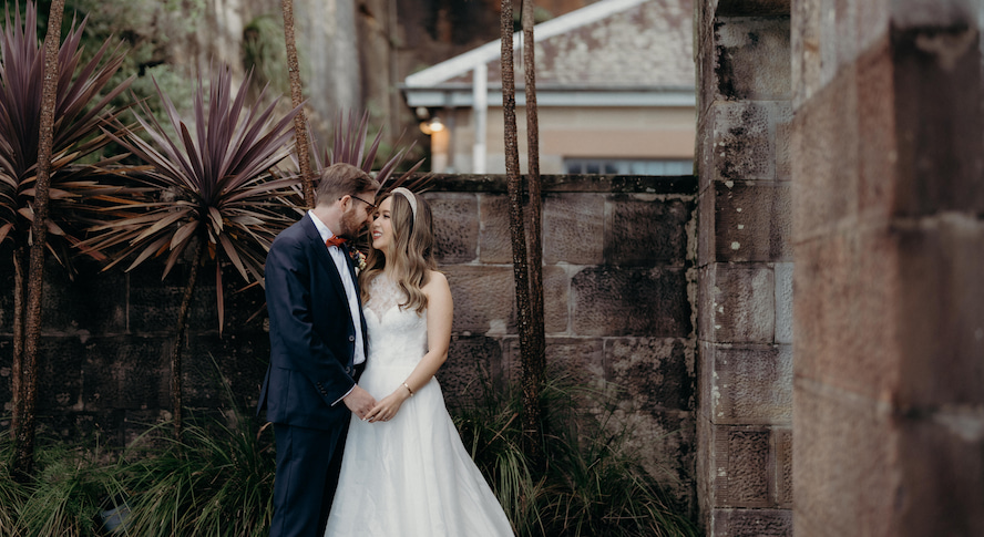 elegant wedding venue wedding dress