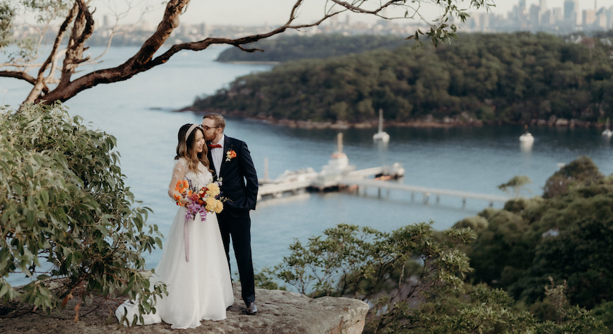 outdoor wedding venue wedding dress