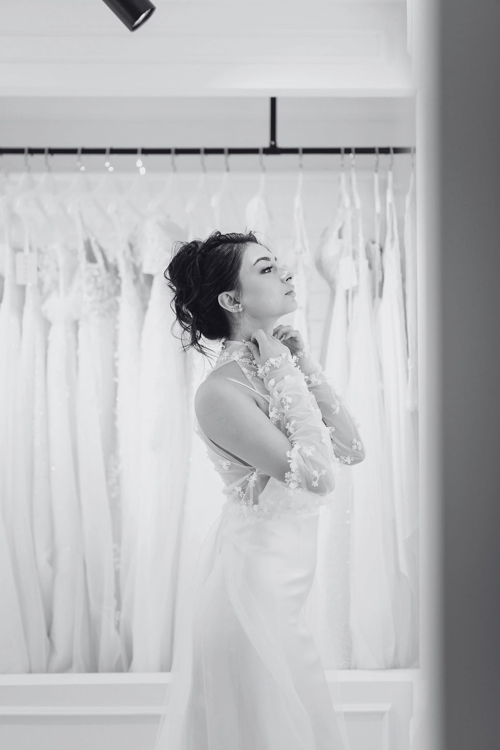 custom wedding dress fitting sydney boutique