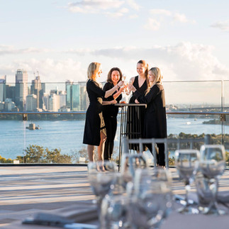 beautiful view sydney wedding venue