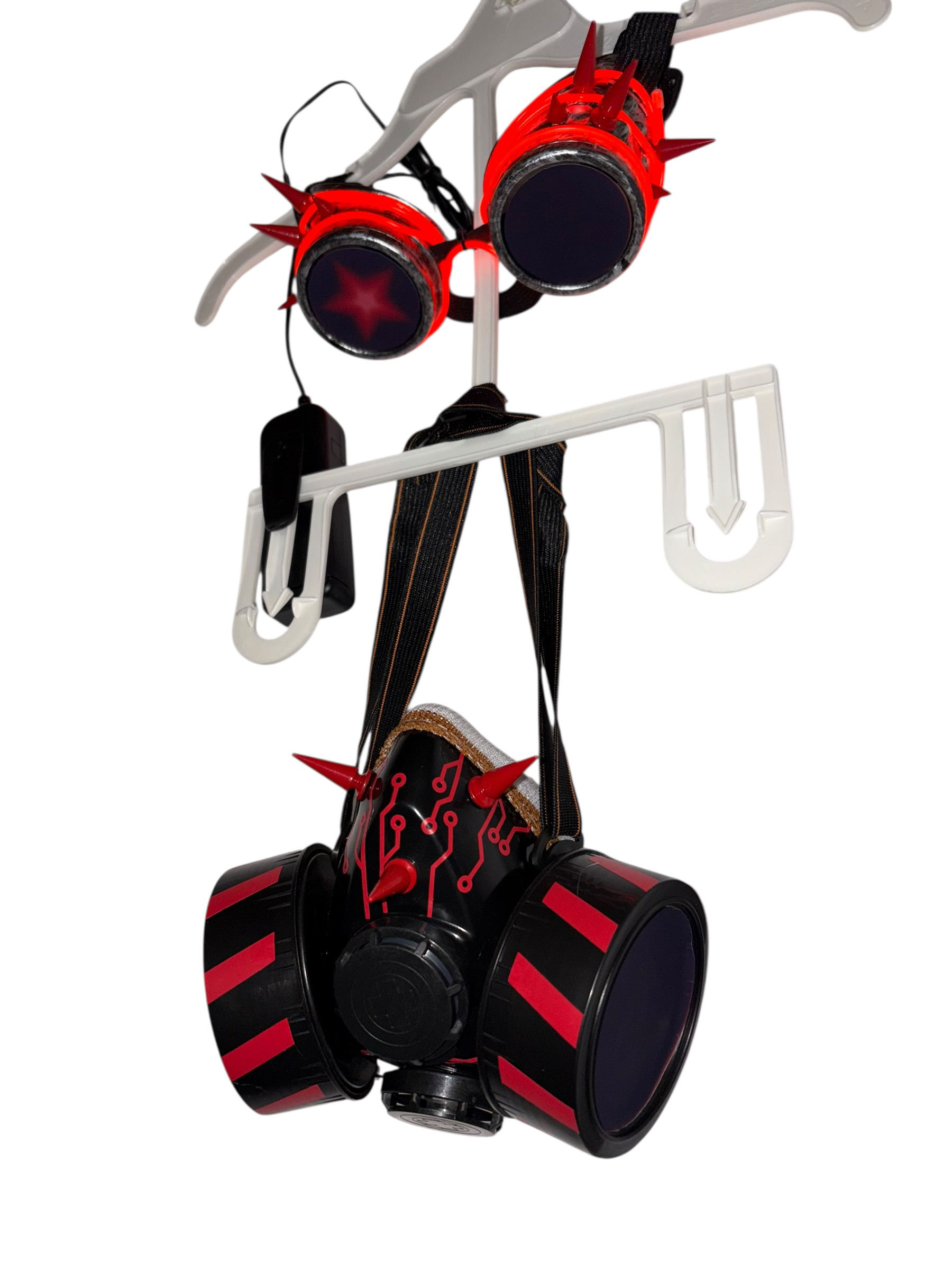 Goggles + Respirator Set