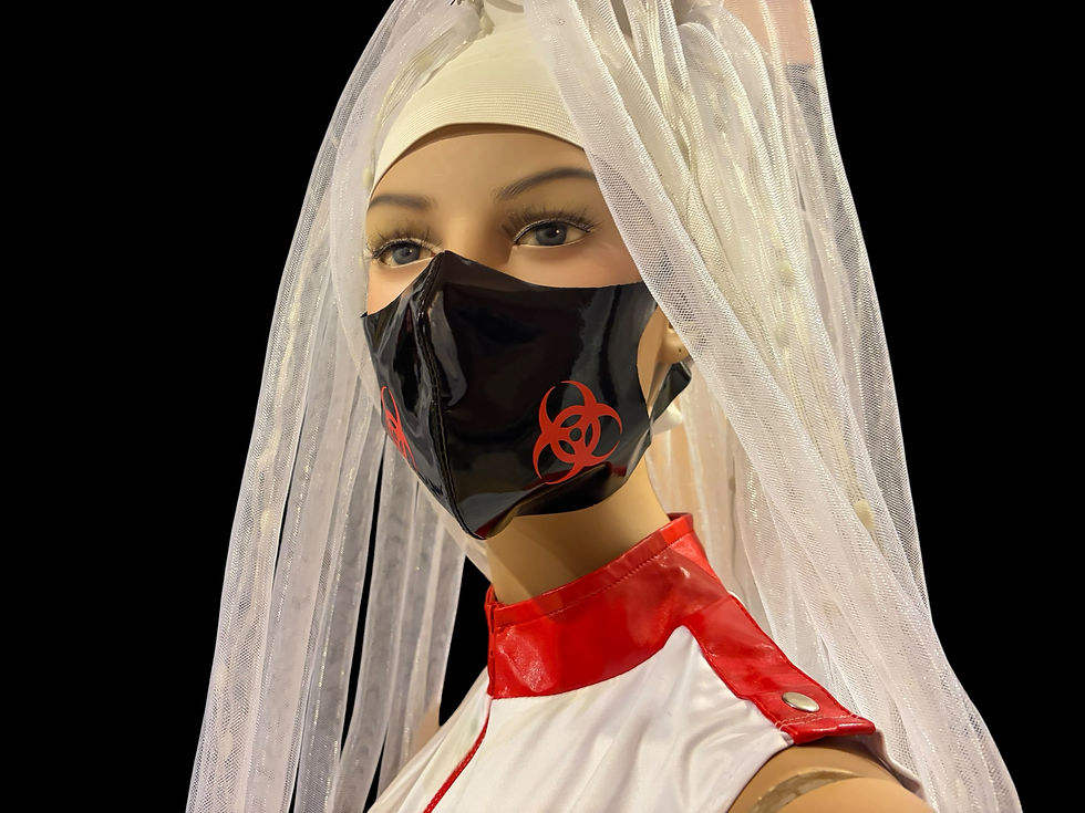 Thumbnail: PVC Biohazard Mask