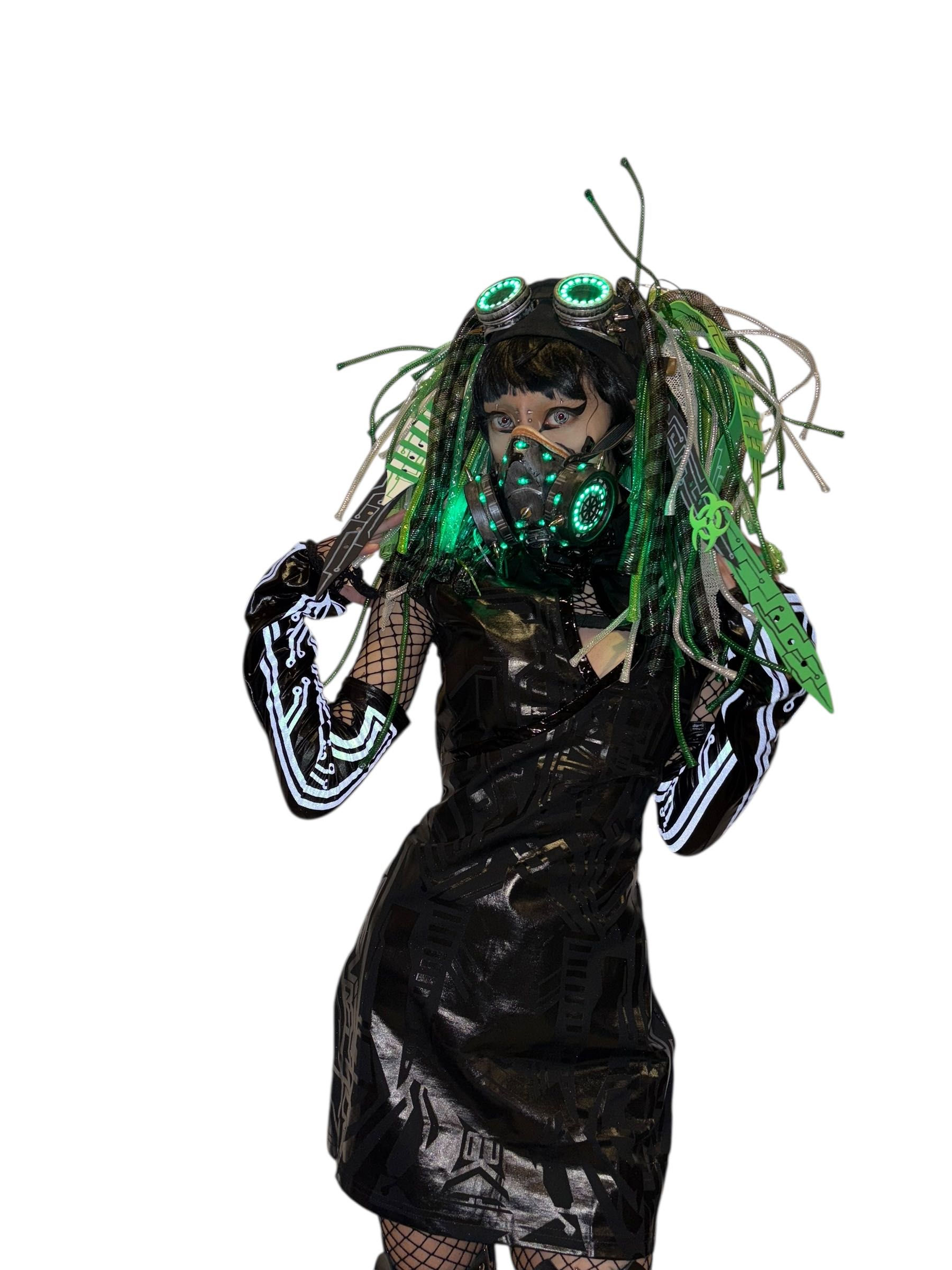 Green Biohazard Baybeelox