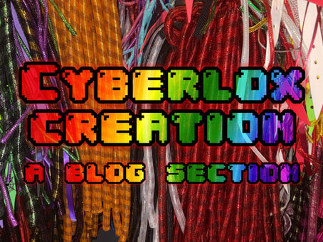 Cyberlox Creation: a blog section