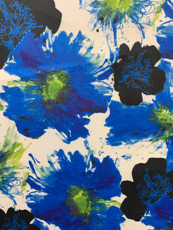 Stretch Taffeta Print 9