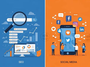 SEO vs. Social Media: Which Should Your Business Prioritize in 2025?