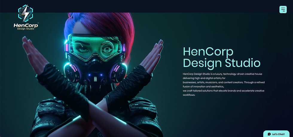 HenCorp Design Studio Project.png
