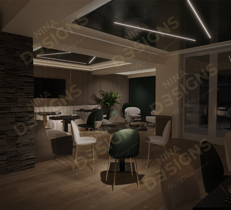Resturant dining room Nina Creative Designs.png
