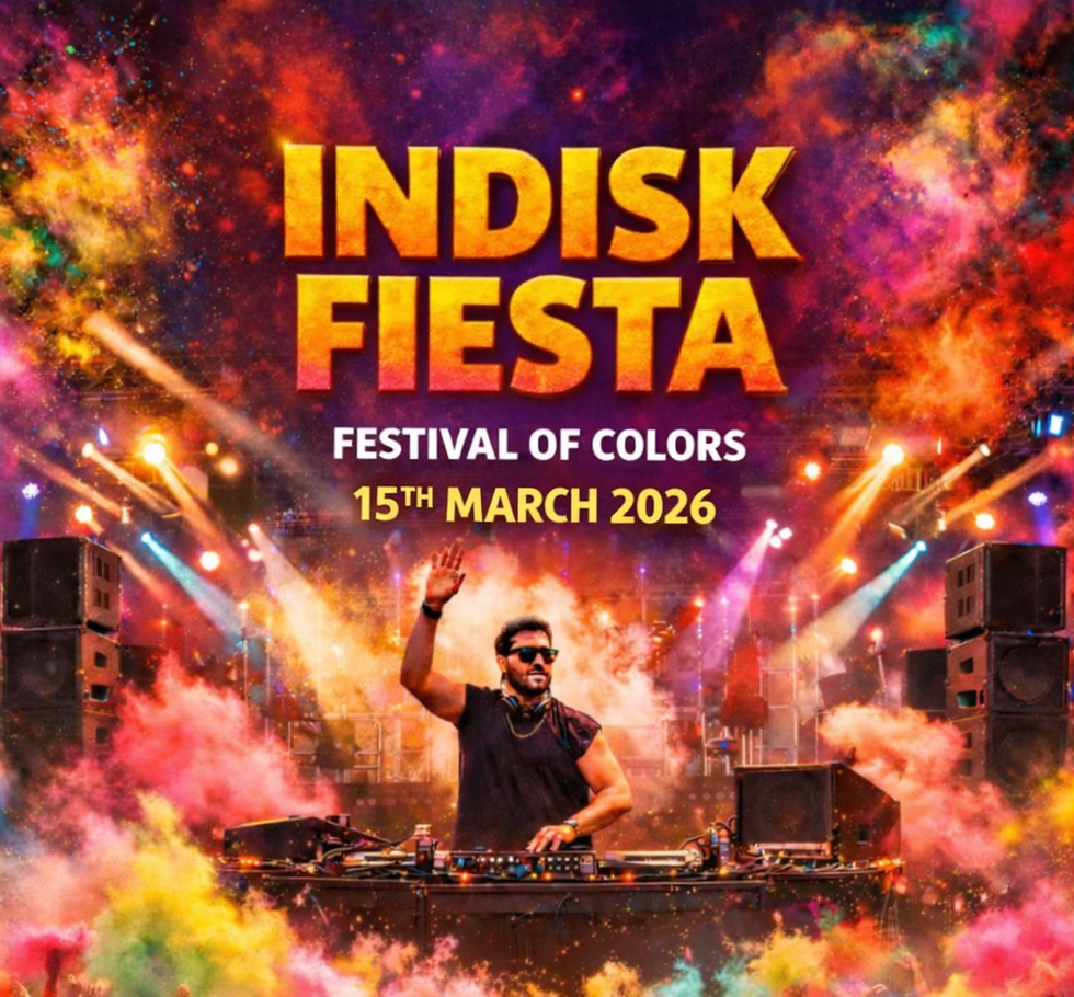 Indisk Fiesta'26 - Skåne's awaited festival of colors!