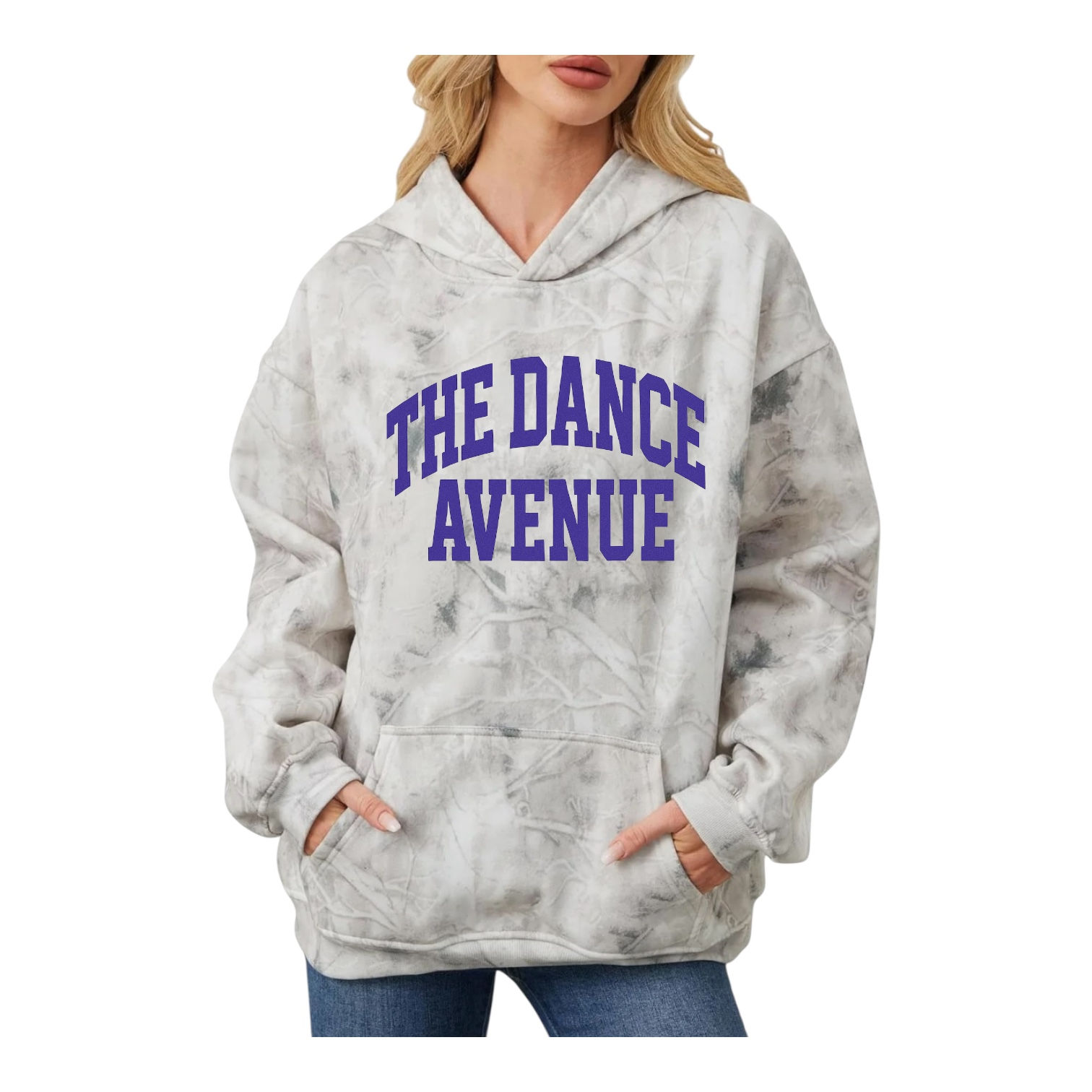 Adult Light Camo Hoodie