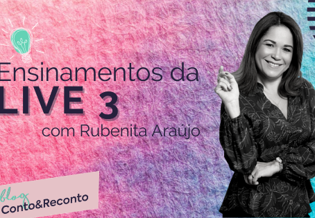 LIVE 3 "Mulher Empreendedora - Como administrar as emoções e atingir os seus objetivos"