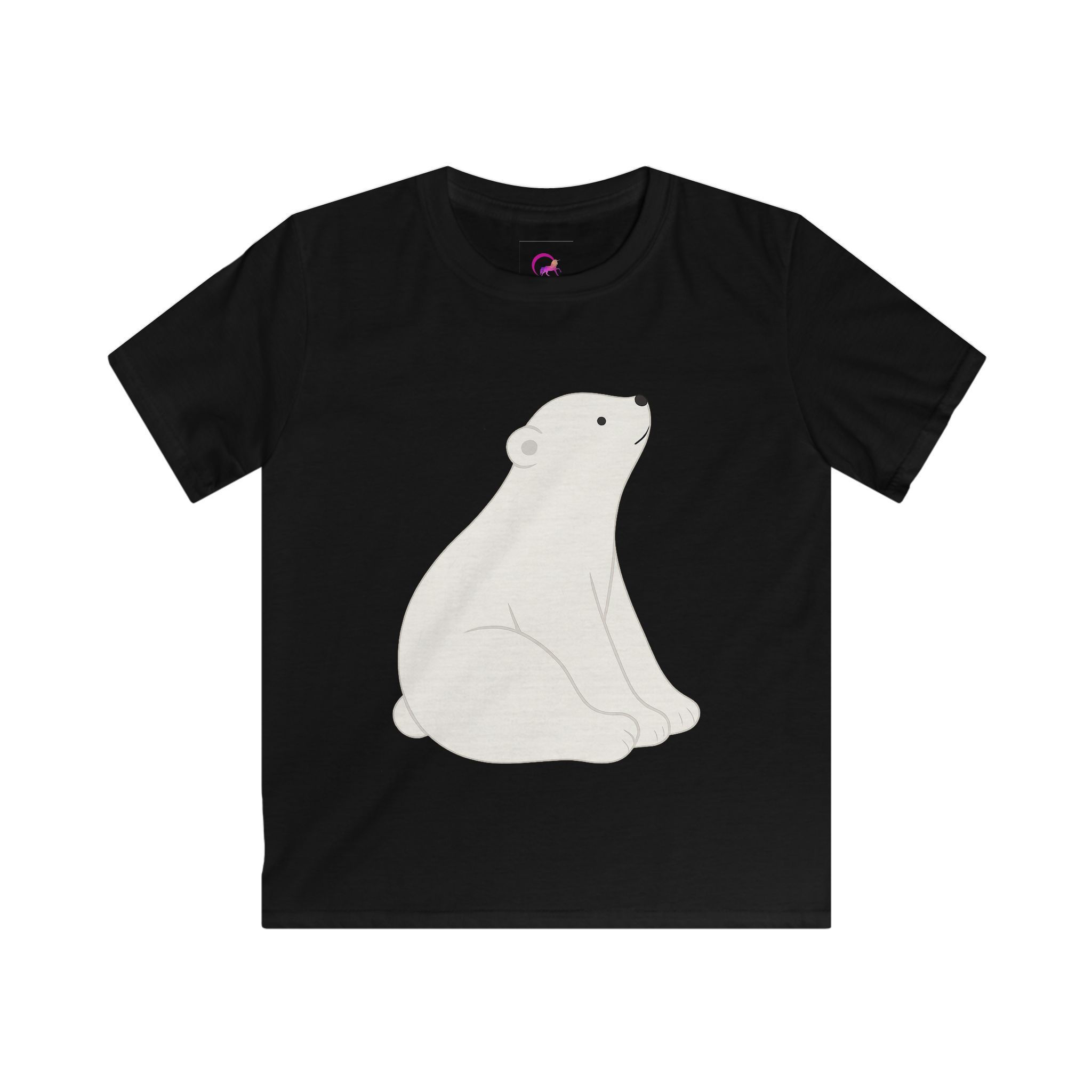 Polar Bear Kids Softstyle Tee